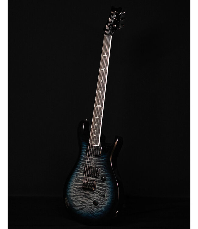 PRS SE Mark Holcomb Signature Guitar, Holcomb Blue Burst Finish