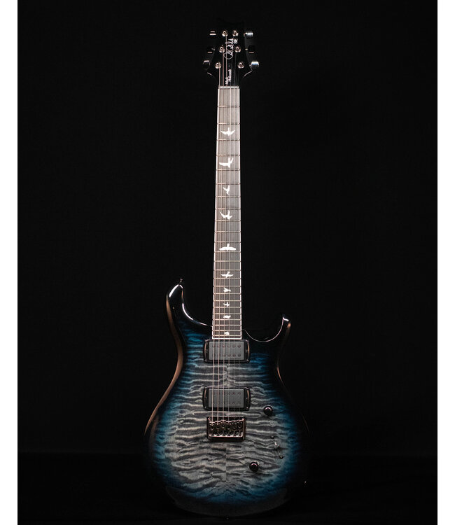 PRS SE Mark Holcomb Signature Guitar, Holcomb Blue Burst Finish