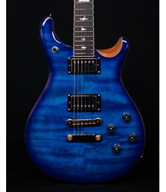 PRS PRS SE McCarty 594 Quilt, Faded Blue Burst