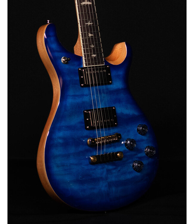 PRS SE McCarty 594 Quilt, Faded Blue Burst