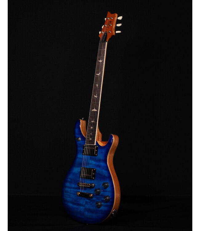 PRS SE McCarty 594 Quilt, Faded Blue Burst