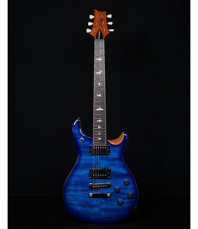 PRS SE McCarty 594 Quilt, Faded Blue Burst