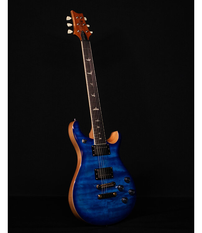PRS SE McCarty 594 Quilt, Faded Blue Burst