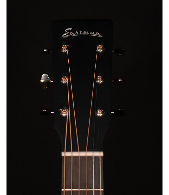 Eastman E1OM Acoustic with Deluxe Bag, Natural
