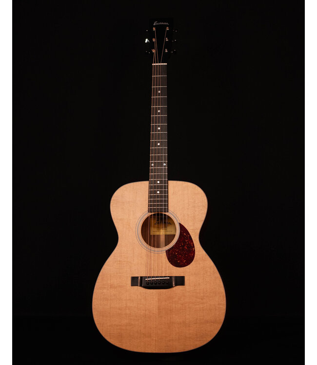 Eastman E1OM Acoustic with Deluxe Bag, Natural