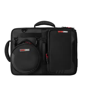 Gator Cases Gator Cases G-ICONDJ-SM-BP ICON Series Bag for Small DJ Controllers up to 20"