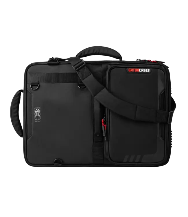 Gator Cases G-ICONDJ-SM-BP ICON Series Bag for Small DJ Controllers up to 20"