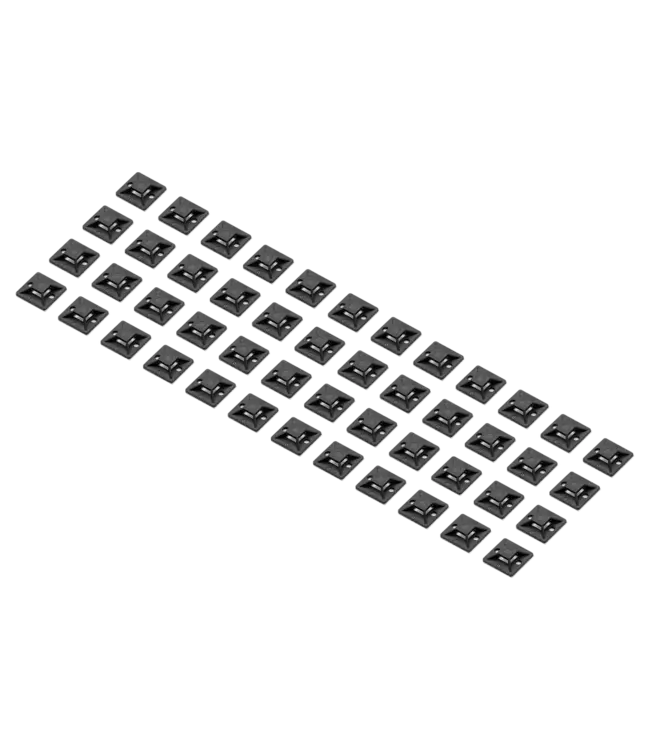 Gator Vertex GV-RDCTP-48 Rig Doctor Cable Tie and Cable Tie Holder 48-Pack
