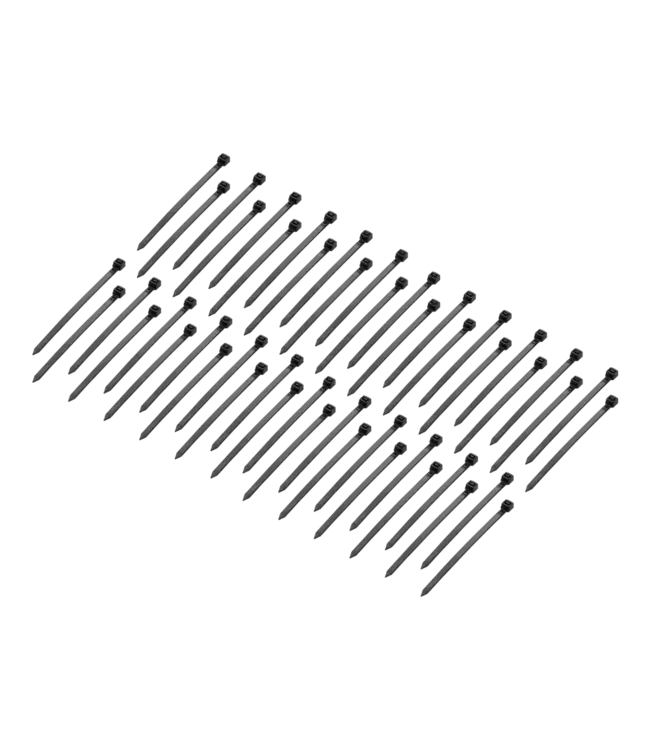 Gator Vertex GV-RDCTP-48 Rig Doctor Cable Tie and Cable Tie Holder 48-Pack