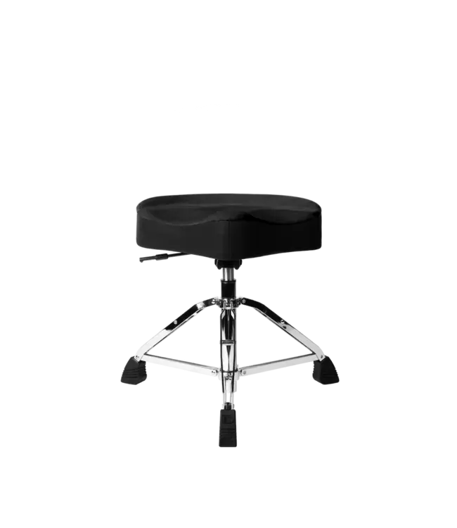 Gator Air Glide Drum Throne with Saddle Seat, Black