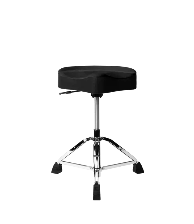 Gator Air Glide Drum Throne with Saddle Seat, Black