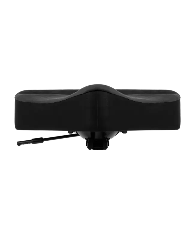 Gator Air Glide Drum Throne with Saddle Seat, Black