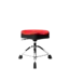 Gator Air Glide Drum Throne with Saddle Seat, Red