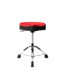 Gator Air Glide Drum Throne with Saddle Seat, Red