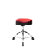 Gator Air Glide Drum Throne with Saddle Seat, Red