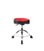 Gator Air Glide Drum Throne with Saddle Seat, Red