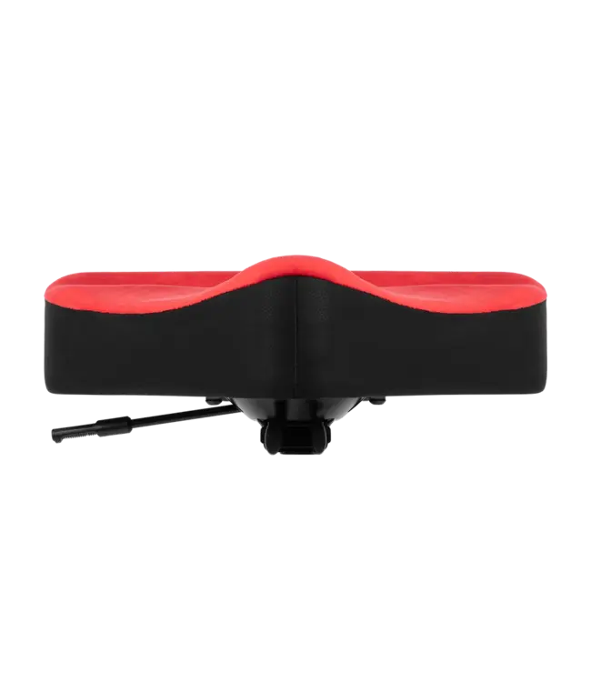 Gator Air Glide Drum Throne with Saddle Seat, Red