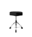 Gator Spindle Drum Throne with Saddle Seat,  Black