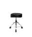 Gator Spindle Drum Throne with Saddle Seat,  Black
