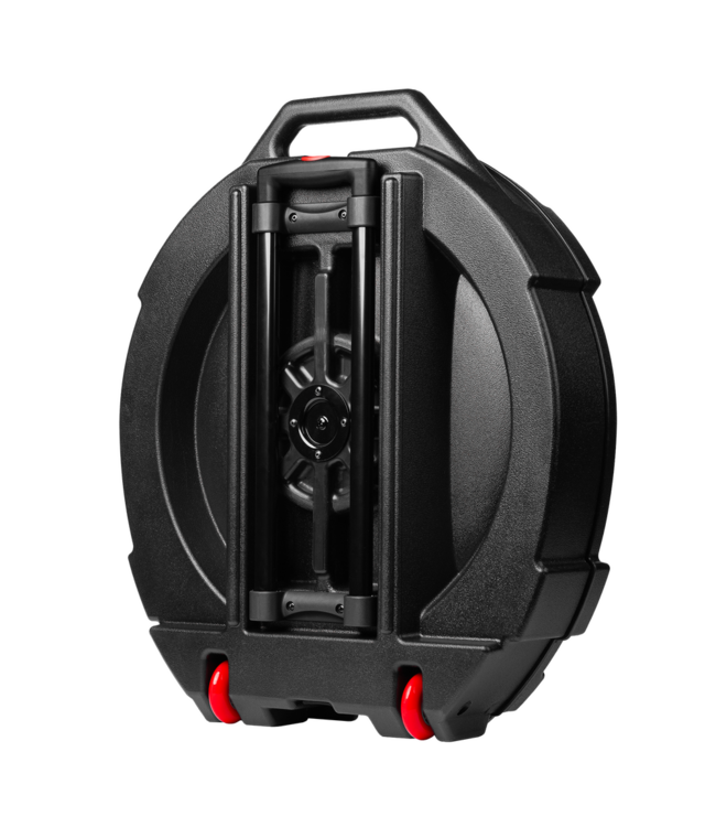 Gator 22” Hard Shell Cymbal Case with Wheels