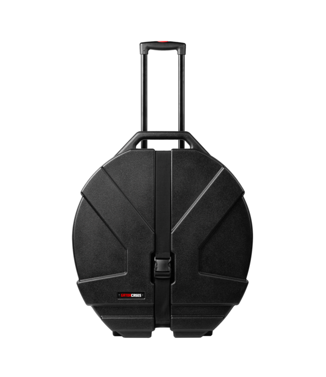 Gator 24” Hard Shell Cymbal Case with Wheels