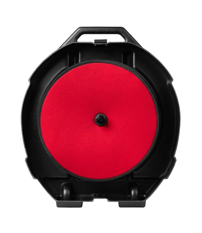 Gator 24” Hard Shell Cymbal Case with Wheels