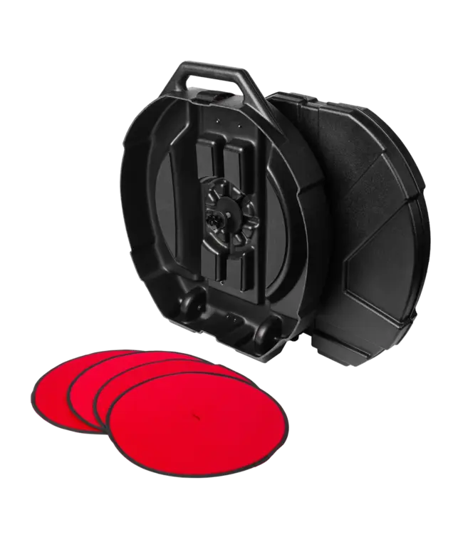 Gator 24” Hard Shell Cymbal Case with Wheels