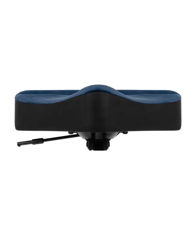 Gator Air Glide Drum Throne with Saddle Seat, Blue