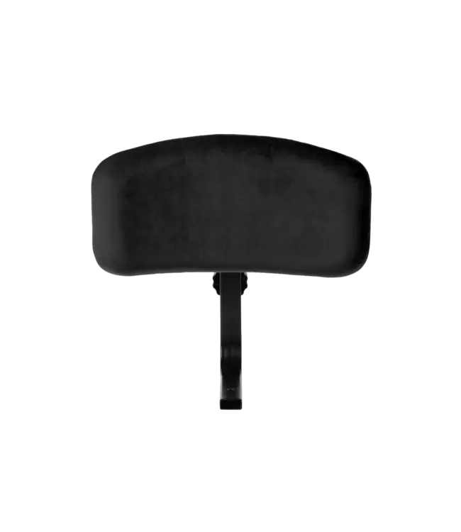 Gator Percussion Drum Throne Backrest, Black