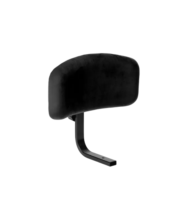 Gator Percussion Drum Throne Backrest, Black