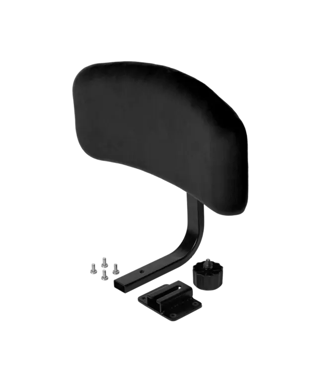 Gator Percussion Drum Throne Backrest, Black