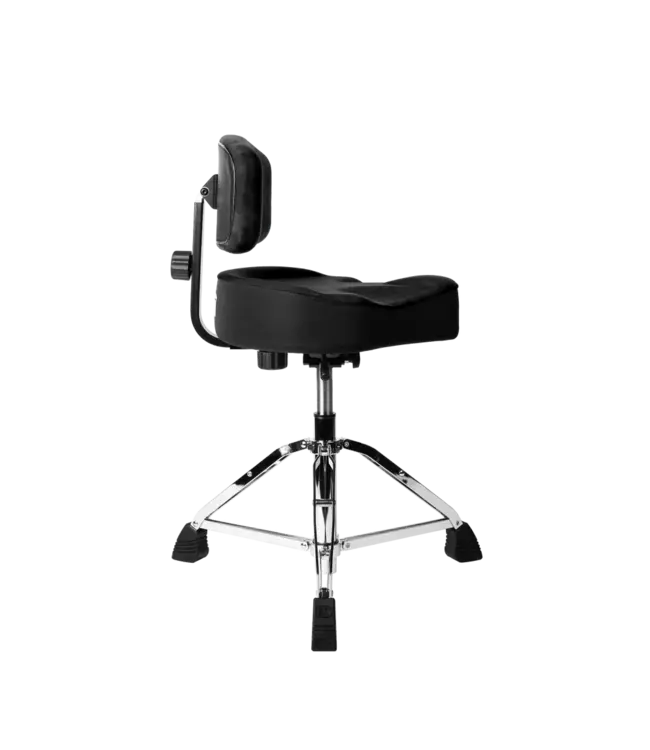 Gator Percussion Drum Throne Backrest, Black