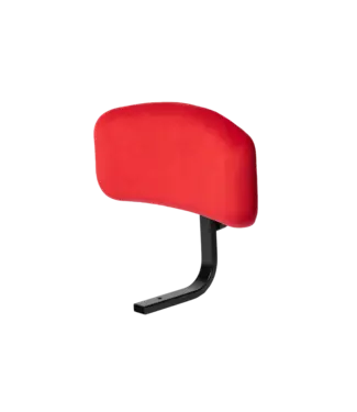 Gator Cases Gator Percussion Drum Throne Backrest, Red