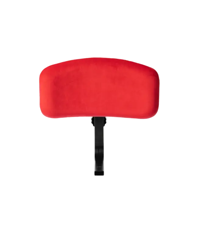 Gator Percussion Drum Throne Backrest, Red