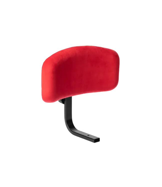 Gator Percussion Drum Throne Backrest, Red