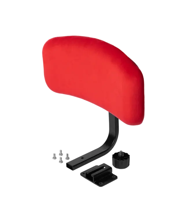 Gator Percussion Drum Throne Backrest, Red