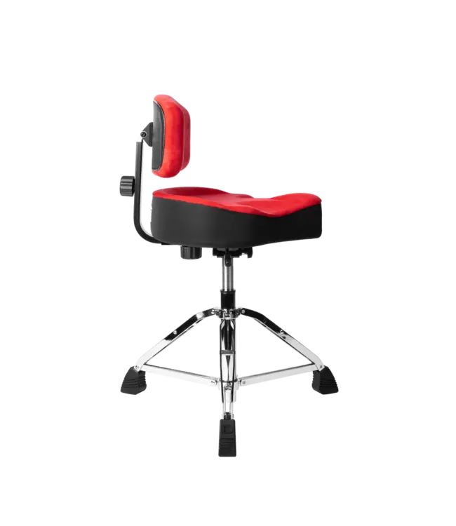 Gator Percussion Drum Throne Backrest, Red