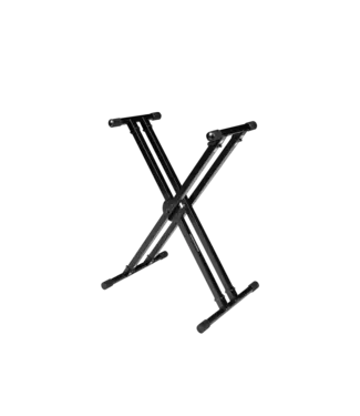 Gator Frameworks Gator Rok-it Double-X Keyboard Stand with Ergonomic Adjust