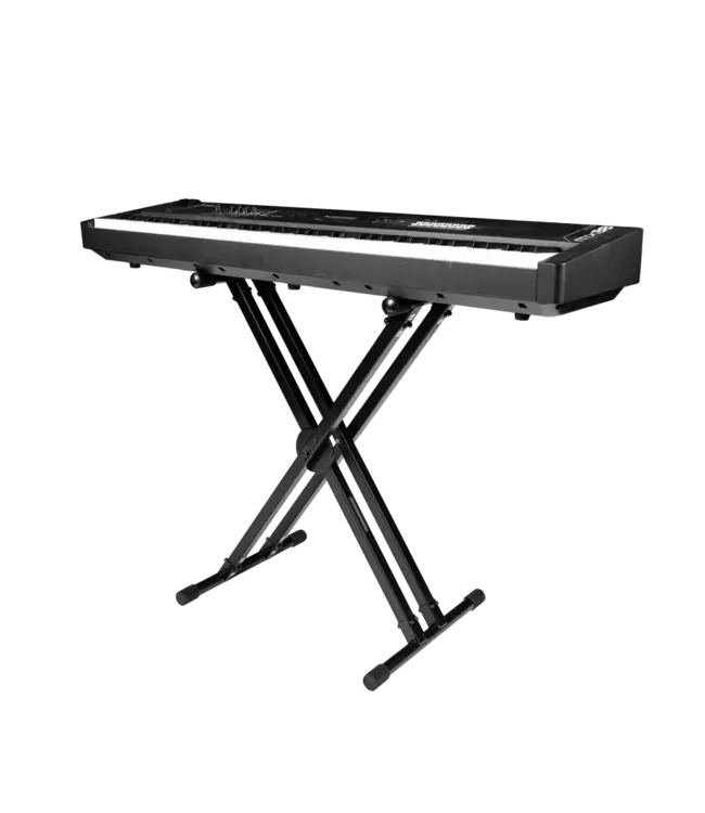 Gator Rok-it Double-X Keyboard Stand with Ergonomic Adjust