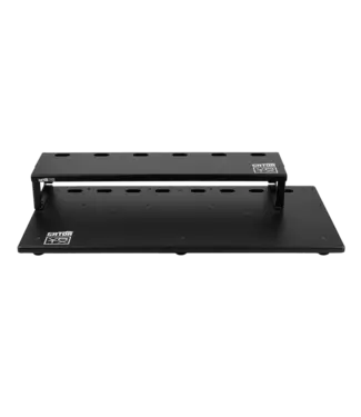 Gator Frameworks Gator Vertex Tour Compact 27″ x 13″ Pedalboard & Riser with Padded Gig Bag