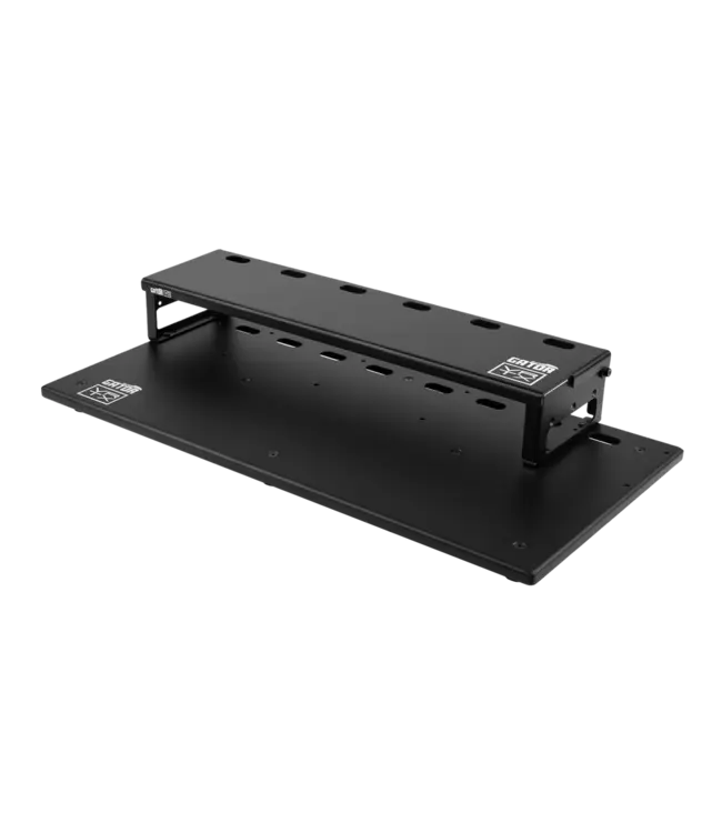 Gator Vertex Tour Compact 27″ x 13″ Pedalboard & Riser with Padded Gig Bag