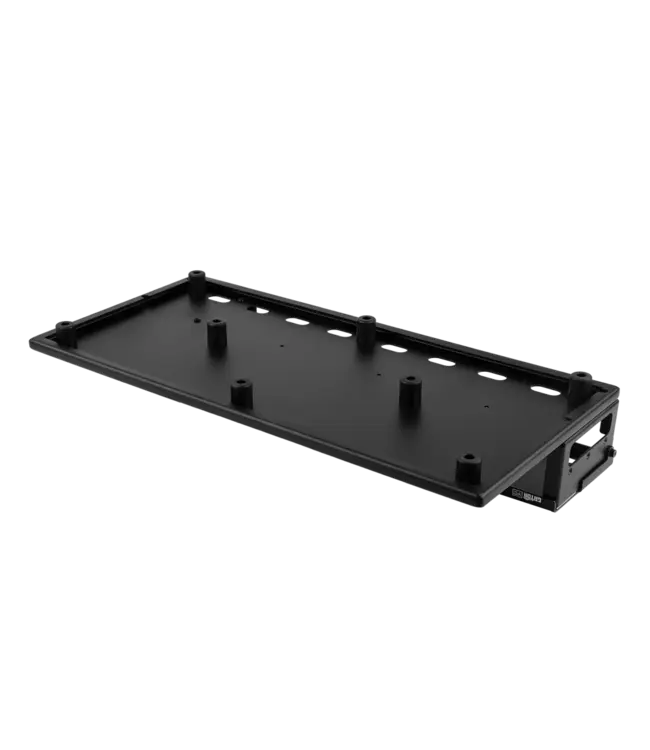 Gator Vertex Tour Compact 27″ x 13″ Pedalboard & Riser with Padded Gig Bag