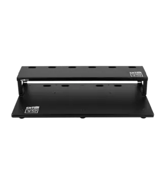 Gator Frameworks Gator Vertex Tour Compact 23″ x 13″ Pedalboard & Riser with Padded Gig Bag