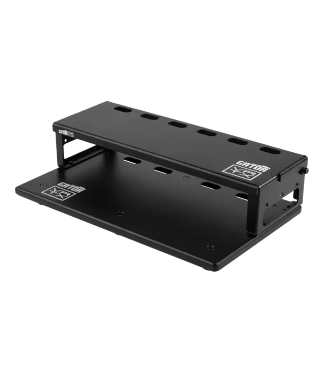 Gator Vertex Travel Lite 17″ x 10″ Pedalboard and Riser with Padded Gig Bag