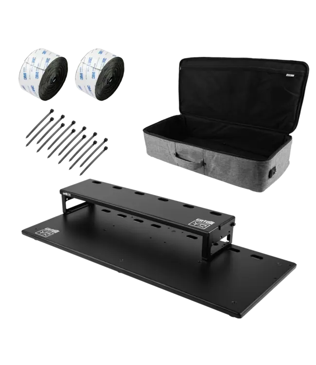 Gator VertexTour Elite 31″ x 13″ Pedalboard & Riser with Padded Gig Bag