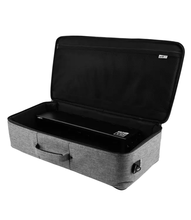 Gator Vertex Tour Compact 23″ x 13″ Pedalboard & Riser with Padded Gig Bag