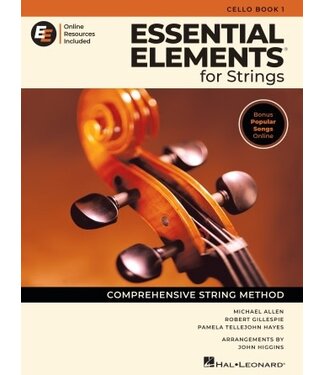 Hal Leonard Essential Elements for Strings - Cello Book 1 with Online Resources