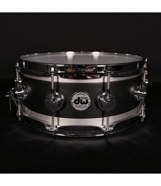 Drum Workshop DW 14" x 5.5" Collectors Series Carbon Fiber Edge Snare Drum