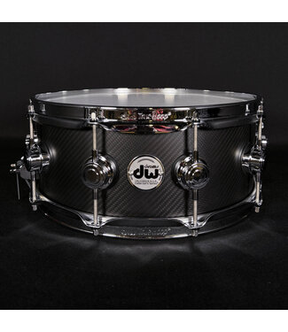 Drum Workshop DW 14" x 5.5" Collector's Series Carbon Fiber Snare Drum
