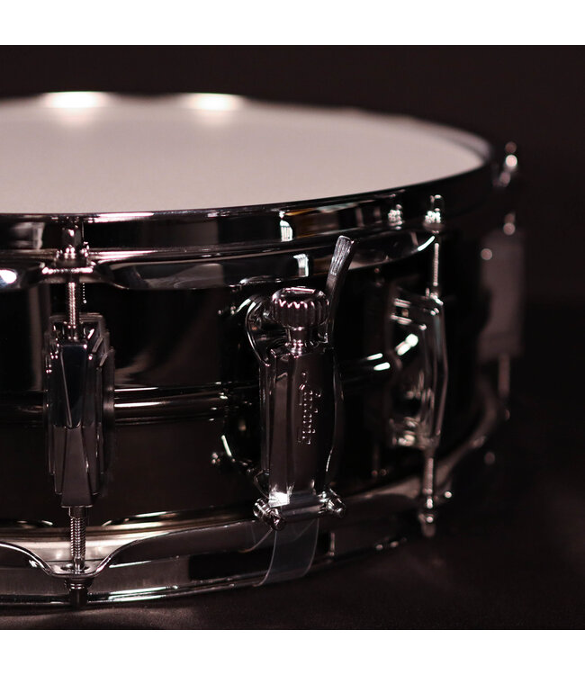 Ludwig 5” x 14”  8-Lug Black Beauty